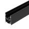 алюминиевый профиль IP-LINE-5475-2000 BLACK 053899