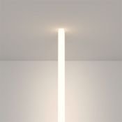 Держатель для гибкого неона Maytoni NEMO 201157 для двухстороннего скрытого монтажа неона 360° D18 белый