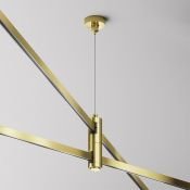 Подвес тросовый Hang двойной Flarity TRA157SW-D1-BS латунь