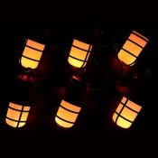 Садовая гирлянда UL-00006558 USL-S-121-PT2500 LANTERNS 1xАА Ni-Mh аккумулятор в комлпекте IP44