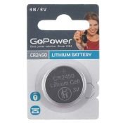 Батарейка 3.0V 2450 GoPower