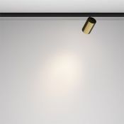 Трековый светильник 5W Белый дневной TR187-1-5W4K-M-BBS Фокус / Focus Led Levity 4000К латунь