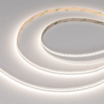 Светодиодная лента Белый дневной 2835 24V 10W/m 280Led/метр 045564 RT-A280-8mm 4000K