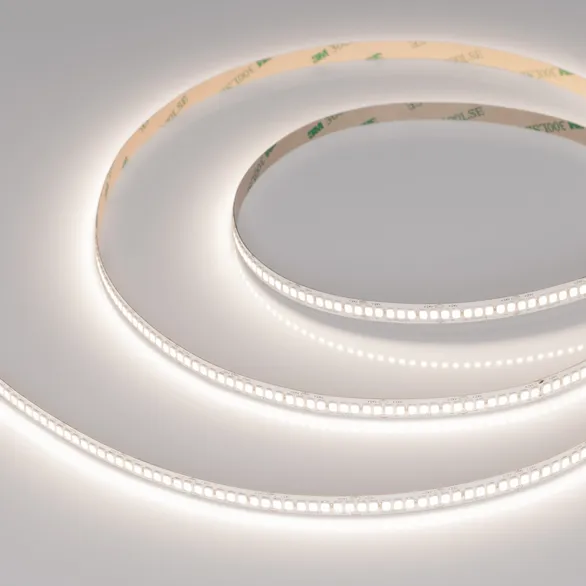 Светодиодная лента Белый дневной 2835 24V 10W/m 280Led/метр 045564 RT-A280-8mm 4000K
