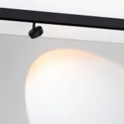 Трековый светильник   6W Белый дневной-MIX 048331 MAG-ORIENT-SUNSET-R76 70 deg на магнитный шинопровод черный TUYA