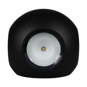 светильник   8W Белый теплый 021818 LGD-Wall-Orb-4B 4 широких луча  220V IP54 круглый накладной черный Уценка!!! с витрины