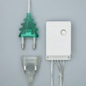 гирлянда ЗАНАВЕС RGB прозрачная нить, 2х1,5 м, 360 LED