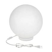 светильник настольный  11W 056889 SP-SILKA-TAB-R350 TOUCH-DIM 330deg белый