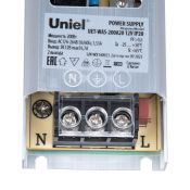 Блок питания (AC-DC) 12V 200W  UL-00010262 UET-WAS-200A20 IP20 кожух