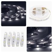 Светодиодная лента Белый 5050 12V  7.2W/m 30Led/метр 00-36 Стандарт 10мм IP20 Светодиодная лента Белый 5050 12V  7.2W/m 30Led/метр 00-36 Стандарт 10мм IP20