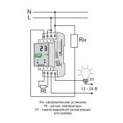 Регулятор температуры RT-820M 230V цифровой многофункциональный ЕА07.001.007