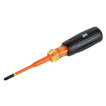 Отвертка диэлектрическая SLIM PH/SL1х80 Т3 ARMA2L 5 A2L5-SC31-T3-HS-10-080 IEK