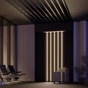 Светодиодная лента Белый теплый 5630 24V 14.4W/m 64Led/метр 037455 ULTRA-C64-10mm 2700K