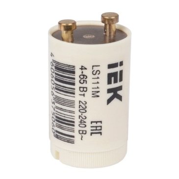 Стартер LS111M 4-65Вт 220-240В IEK