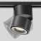 Трековый светильник 15W Белый теплый Инь/Yin Unity 24deg TR084-1-15W3K-B IP20 на шинопровод черный