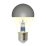 светодиодная лампа шар  A60 Белый теплый  4W UL-00011795 LED-A60-4W-3000K-E27-CL MIRROR-CHROME PLS02WH SKY