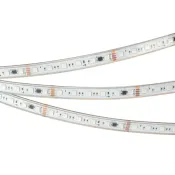 Светодиодная лента RGB 5060 24V 15W/m 60Led/метр IP67 037090 DMX-PS-B60-15mm
