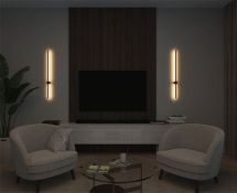 Накладной светильник-бра  12W Белый теплый DENKIRS STANG DK5014-SG 220V IP20 золотой