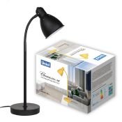 светильник настольный без лампы UML-B701 E27 BLACK UL-00010155 черный