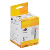 Датчик освещенности LFR20-601-2200-003 ФР-601 2200ВА IP44 серый IEK