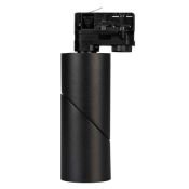 Трековый светильник  15W Белый дневной LGD-TWIST-TRACK-4TR-R70 30deg на шинопровод черный 024994 (1)