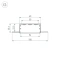 алюминиевый профиль SL-LINIA60-FANTOM-3000 ANOD 046410