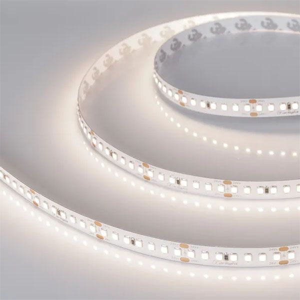 Светодиодная лента Белый дневной 2835 24V 17W/m 168Led/метр 025147(2) RT-A168 4000К CRI98 LUX