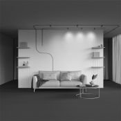 Трековый светильник   9W Белый теплый TR187-1-9W2.7K-M-BBS Фокус/Focus Led Levity IP20 на магнитный шинопровод бронза