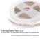 Светодиодная лента Белый 2835 24V 16W/m 120Led/метр 00-343 Стандарт 10мм IP20