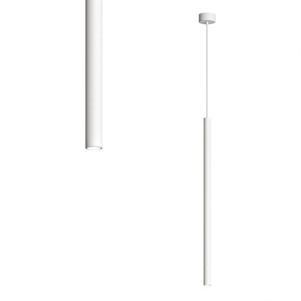 Подвесной светильник   5W Белый дневной DENKIRS GLINGOR DK4304-WH 220V IP20 цилиндр белый