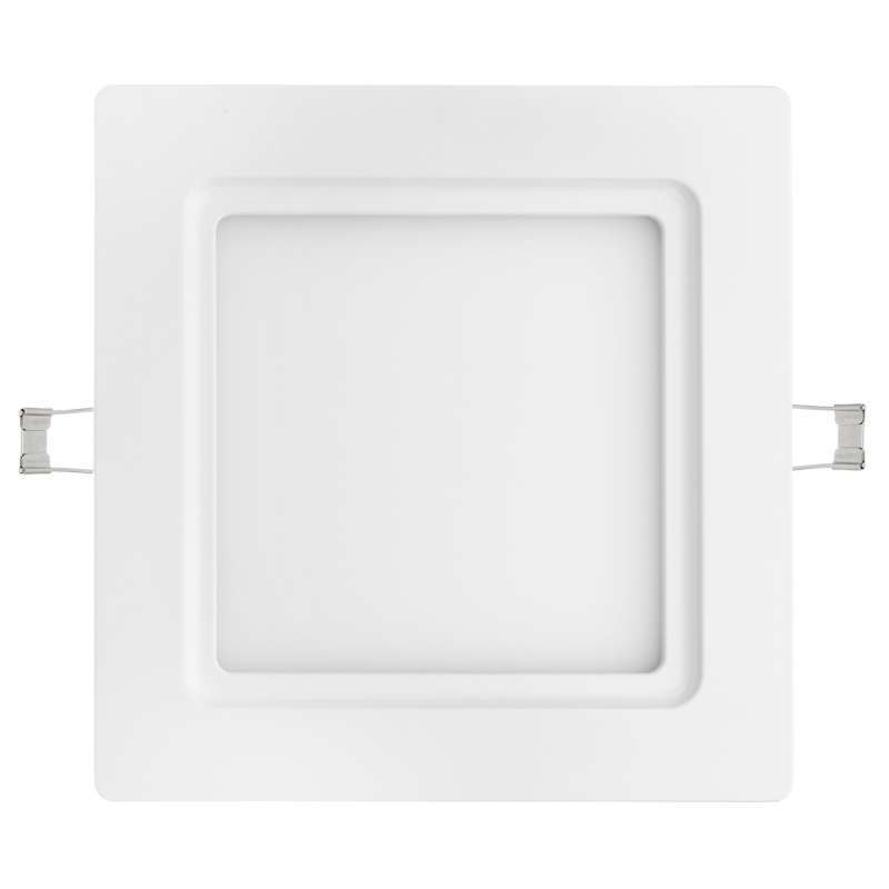 Встраиваемый светильник-панель  16W Белый  014194 IM-170x170-16W 220V IP20 квадратный белый Уценка!!!