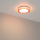 Встраиваемый светильник  10W Белый дневной  022531 LTD-95SOL-R-10W 3000K 220V IP40 круглый оранжевый Уценка!!!
