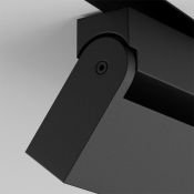 Трековый светильник 20W Белый теплый TR077-2-20W3K-B Точки / Points Rot Gravity 3000K чёрный