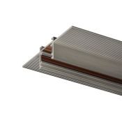 Шинопровод однофазный SHINE HIDE TR5702-DN 2.0м встраиваемый темный никель