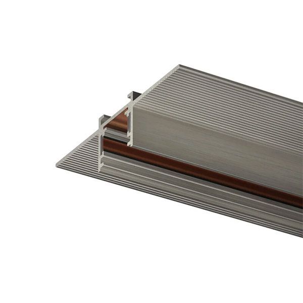 Шинопровод однофазный SHINE HIDE TR5702-DN 2.0м встраиваемый темный никель