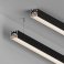 алюминиевый профиль S-LUX SL-LINE-3535-TRAY-3000 BLACK 062196
