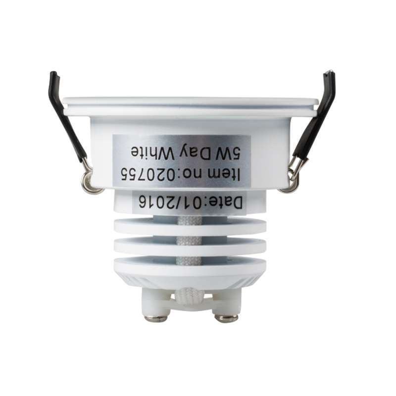 Круглый светильник   5W Белый дневной 020755  LTM-R50WH 25deg 220V IP20 встраиваемый белый
