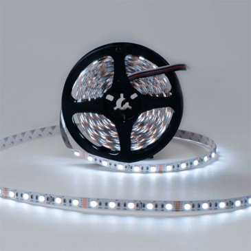 Светодиодная лента RGBWW-M 5050 24V 19.2W/m 60Led/метр 00-00018658 SWG560-24-19.2