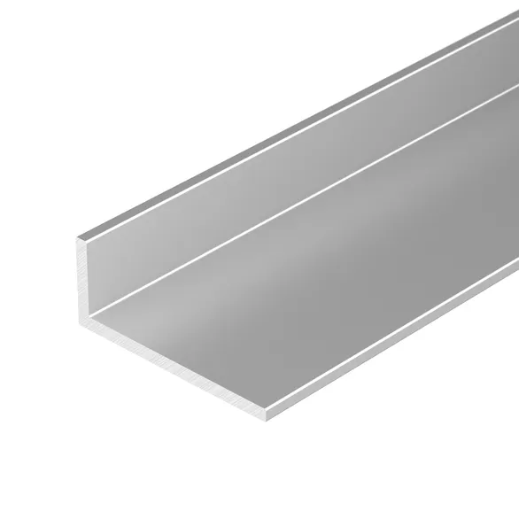 алюминиевая полоса ARL ARH-W25х10х1,5-2000 ANOD угловая 053357