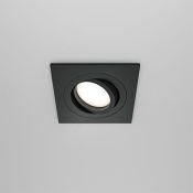 Встраиваемый светильник  10W Атом / Atom DL024-2-01B 1*GU10 круглый черный