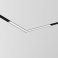 Трековый светильник 24W Белый дневной TR078-2-24W4K-B Базис угловой / Basis Angle Gravity 4000K чёрный