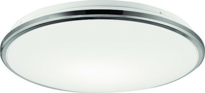 Накладной светильник  24W Белый дневной LUX0300020 FRISBI 220V IP20 круглый белый