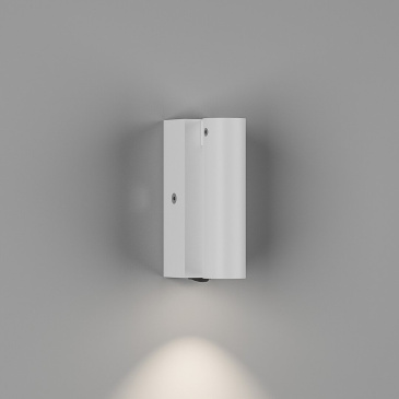 светильник  3W Белый теплый GW-B160-3-WH-WW 220V бра накладной белый