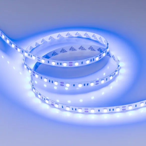 Светодиодная лента Синий 5060 12V 14.4W/m  60Led/метр 012336(3)) RT-B60-10mm LUX