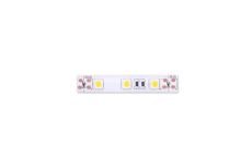 Светодиодная лента Белый теплый 5060 12V 14.4W/m 60Led/метр герм (силикон) 00000000063 SWG560-12-14.4-WW-65