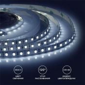Светодиодная лента Белый 3528 12V  9.6W/m 120Led/метр 31BL Стандарт 8мм блистер Светодиодная лента Белый 3528 12V  9.6W/m 120Led/метр 31BL Стандарт 8мм блистер