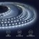 Светодиодная лента Белый 3528 12V  9.6W/m 120Led/метр 31BL Стандарт 8мм блистер