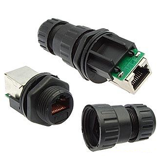 Соединитель SZC-19-RJ45 IP68