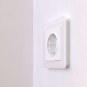 Рамка пластик 1 пост WERKEL Acrylic  / W0012701  белая