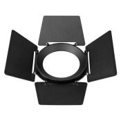 Бленда с посадочным кольцом LGD-NIKA-BDR-R100 (BK) 036005